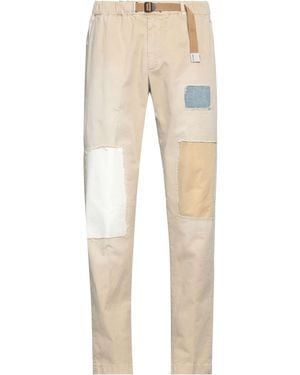 White Sand Pants - Natural