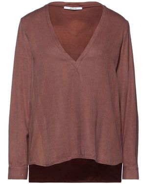 Aglini Shirt - Brown