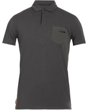 Rrd Dark Polo Shirt Cotton, Elastane - Black