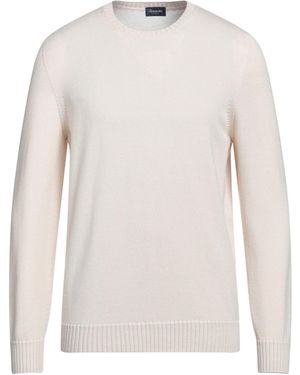 Drumohr Pullover - Weiß