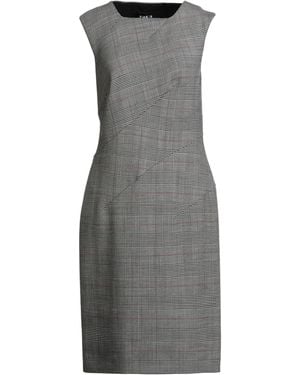 Paule Ka Midi Dress Virgin Wool, Elastane, Polyester - Gray