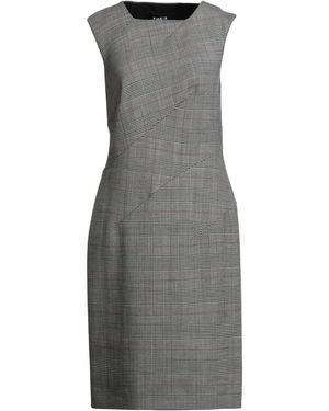 Paule Ka Midi Dress Virgin Wool, Elastane, Polyester - Grey