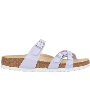 Birkenstock Franca Sandals Synthetic Material - White