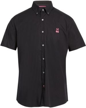 Psycho Bunny Shirts - Black