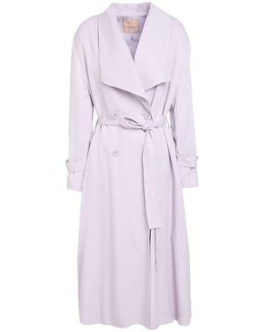 Twinset Sobretodo y gabardina - Morado