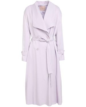 Twinset Sobretodo y gabardina - Morado