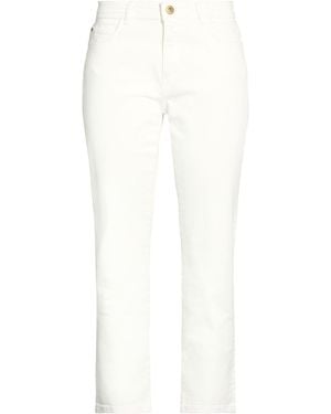 Sessun Jeans Cotton, Elastane - White