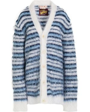 Marni Strickjacke - Blau