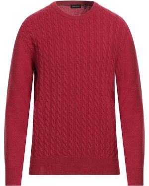 Angelo Nardelli Pullover - Rosso