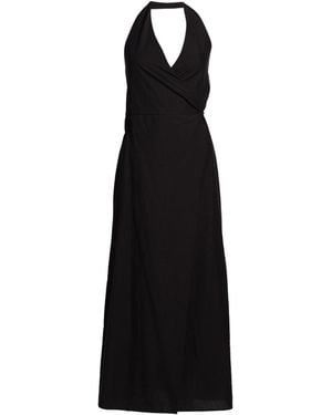 Department 5 Vestido Largo - Negro