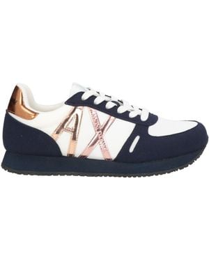 ARMANI EXCHANGE Sneakers - Azul