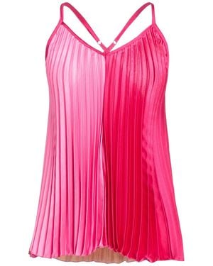 Kaos Fuchsia Top Polyester - Pink