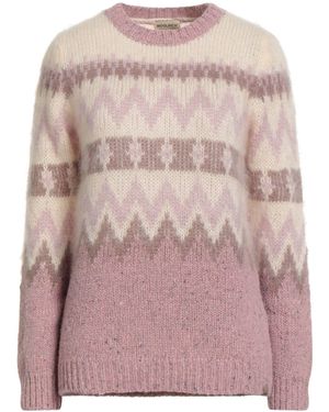 Woolrich Cream Jumper Wool, Mohair Wool, Polyamide, Viscose - Pink