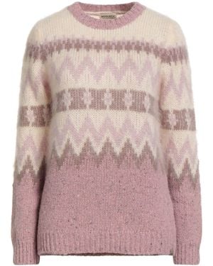 Woolrich Cream Jumper Wool, Mohair Wool, Polyamide, Viscose - Pink