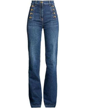 Elisabetta Franchi Jeans Cotton, Lyocell, Elastomultiester, Elastane - Blue