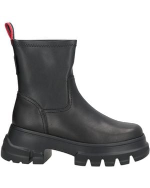 Tommy Hilfiger Ankle Boots - Black