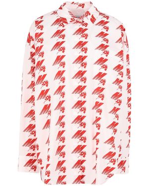 MSGM Shirts - Red