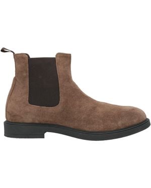 Daniele Alessandrini Ankle Boots - Brown