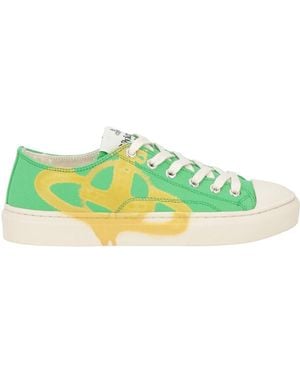 Vivienne Westwood Trainers Cotton - Green