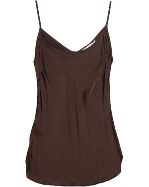 Daniele Fiesoli Tops - Brown