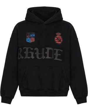 Rhude Sweatshirt Cotton - Black