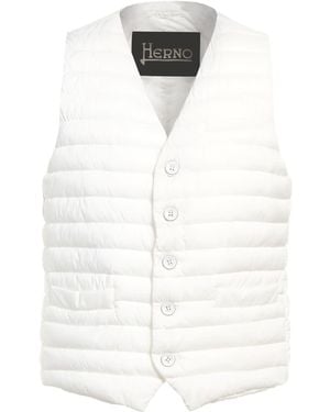 Herno Waistcoat - White