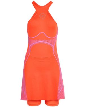adidas By Stella McCartney Vestito Corto - Rosso