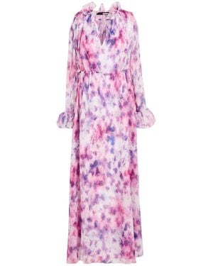 ROTATE BIRGER CHRISTENSEN Maxi Dress - Pink
