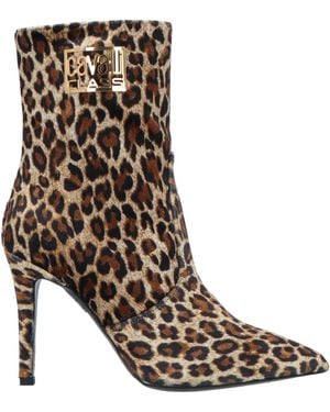Roberto Cavalli Ankle Boots - Brown