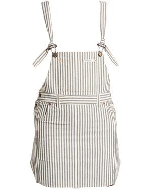 Forte Overalls Cotton, Linen - White