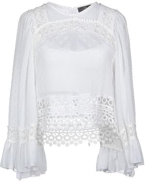 Soallure Top Polyester - White