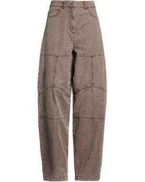 MAX&Co. Trouser - Brown