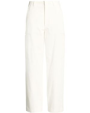 Ami Paris Pants Cotton - White