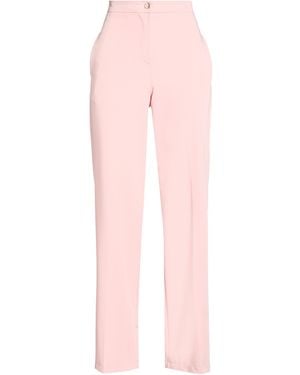 ViCOLO Pants Polyester, Viscose, Elastane - Pink