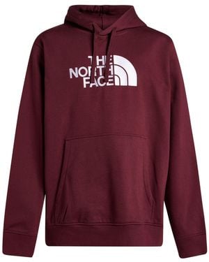 The North Face Sweatshirt Cotton, Polyester - Red