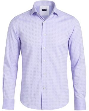 Agho Shirt Cotton - Blue