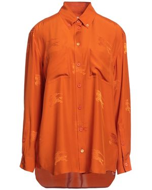 Burberry Shirt - Orange