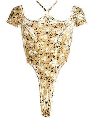 KNWLS Bodysuit - Metallic