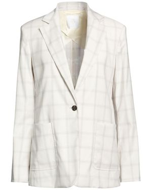Eleventy Blazer Wool, Viscose, Elastane - White