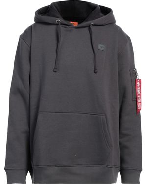 Alpha Industries Sweatshirt - Black