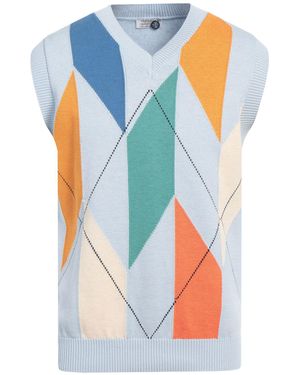 Heritage Pullover - Blu