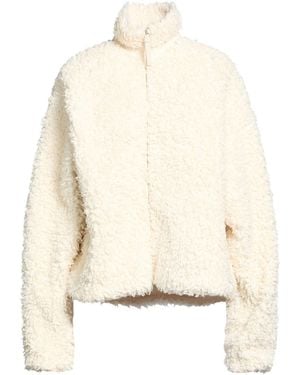 Jil Sander Borreguito Y Pelo Ecológico - Neutro