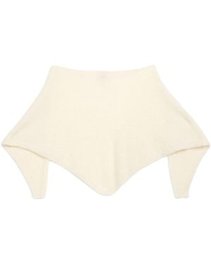 Alysi Scarf - White