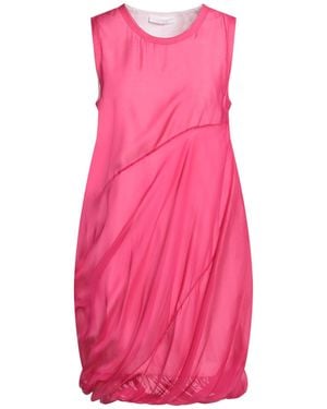 Helmut Lang Minivestido - Rosa