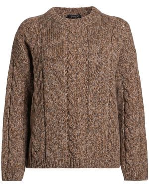 Aragona Sweater Baby Alpaca Wool, Merino Wool - Brown