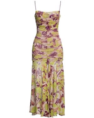 Pinko Midi-Kleid - Mettallic