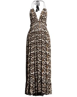 Dixie Robe Longue - Blanc