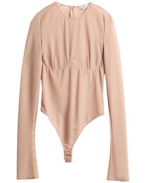 ALESSANDRO VIGILANTE Bodysuit - Pink