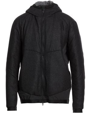 Sease Charcoal Puffer Virgin Wool - Black