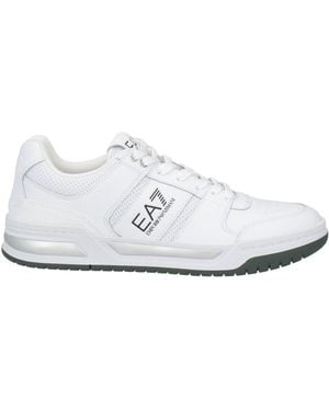 EA7 Trainers - White